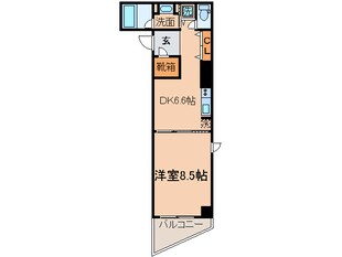 プライムアーバン泉の物件間取画像